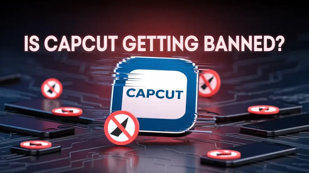 why is capcut getting banned